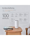 TP-Link Deco P9 mesh WiFi system 3-pack, imported from the UK