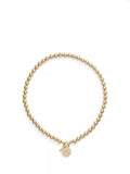 Ralph Lauren gold beaded collar necklace - British product