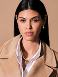 Ralph Lauren gold beaded collar necklace - British product
