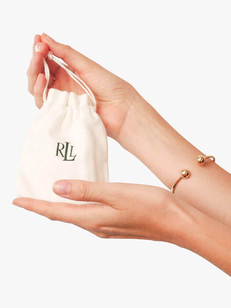 Ralph Lauren Gradual Hoop Earrings silver, imported from the UK