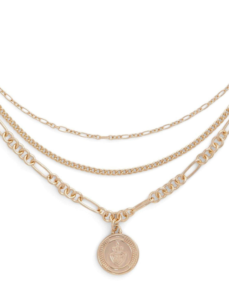 Ralph Lauren gold layered necklace - British product