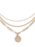 Ralph Lauren gold layered necklace - British product
