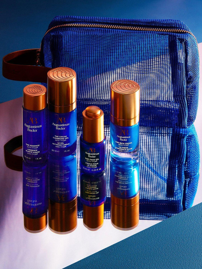 Augustinus Bader starter kit with travel sizes, UK version