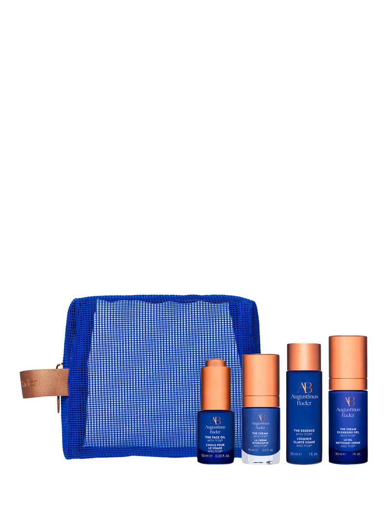Augustinus Bader starter kit with The Cream gift set, imported from the UK