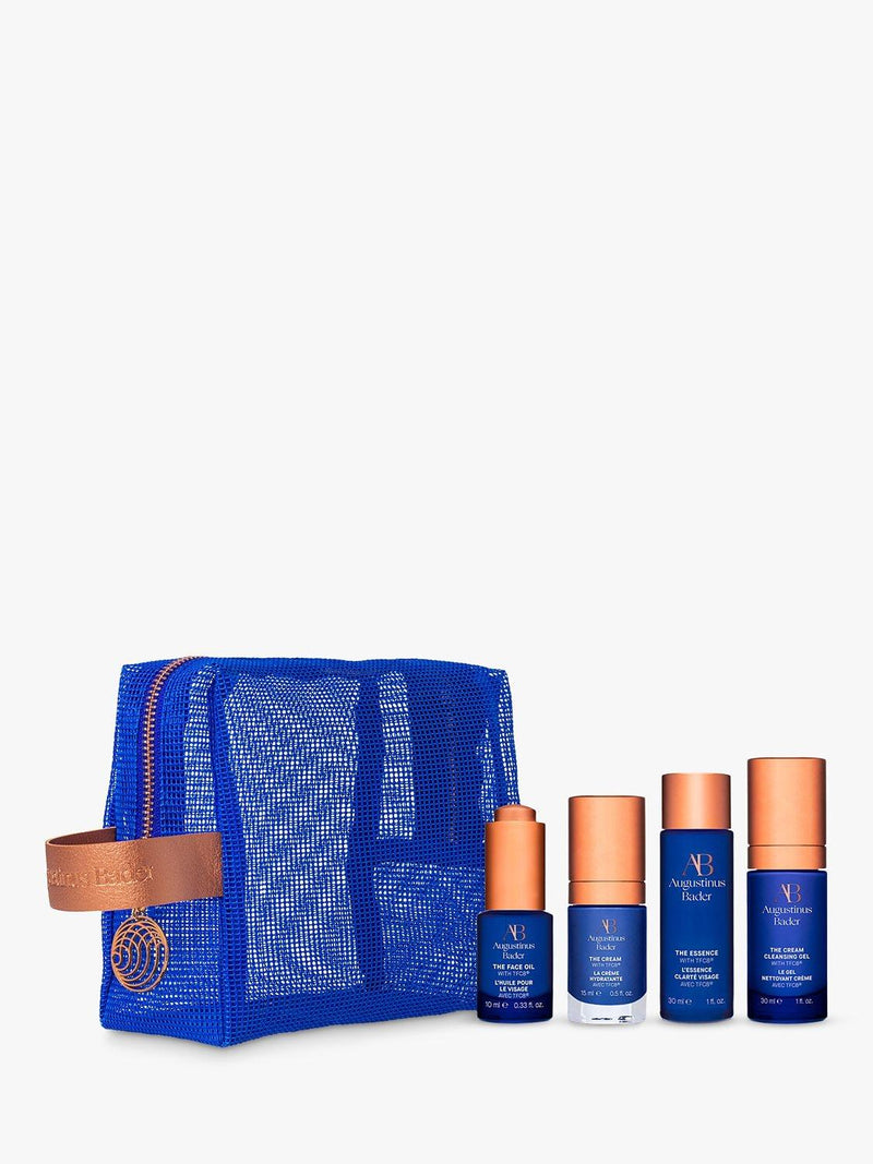 Augustinus Bader starter kit with The Cream gift set, imported from the UK