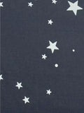 John Lewis Easy Care Star Print Reversible Duvet Cover and Pillowcase Set, Cotbed (120 x 140cm) - McGrocer
