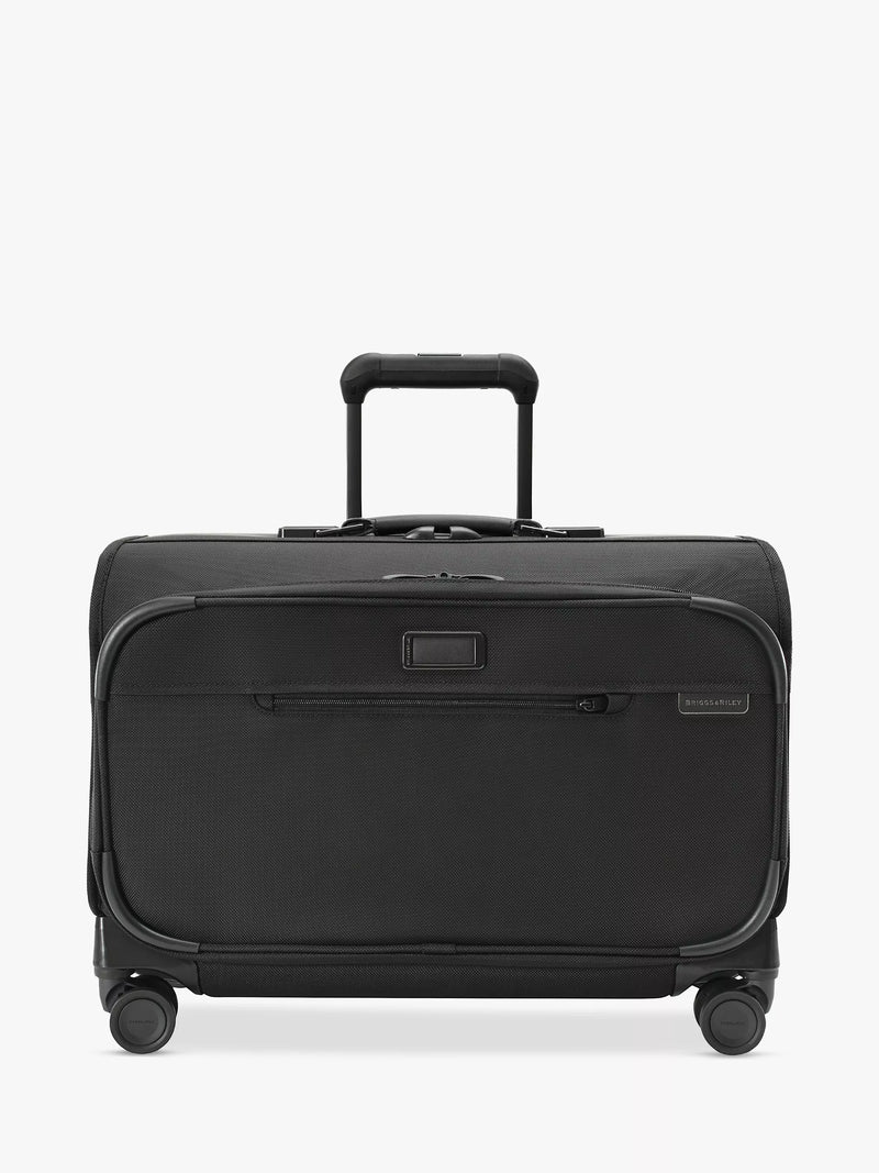 Briggs & Riley Baseline carry-on garment spinner with spinner wheels - British product