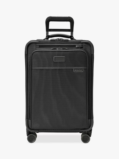 John Lewis Briggs & Riley Baseline 4-Wheel Expandable Cabin Suitcase 56cm- Buy online at McGrocer