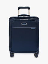 John Lewis Briggs & Riley Global Carry-On 4-Wheel Spinner Expandable Cabin Suitcase, 53cm, 49L- Buy online at McGrocer
