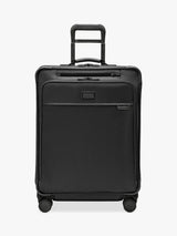 John Lewis Briggs & Riley Baseline 4-Wheel Spinner Expandable Medium Suitcase 66cm- Buy online at McGrocer