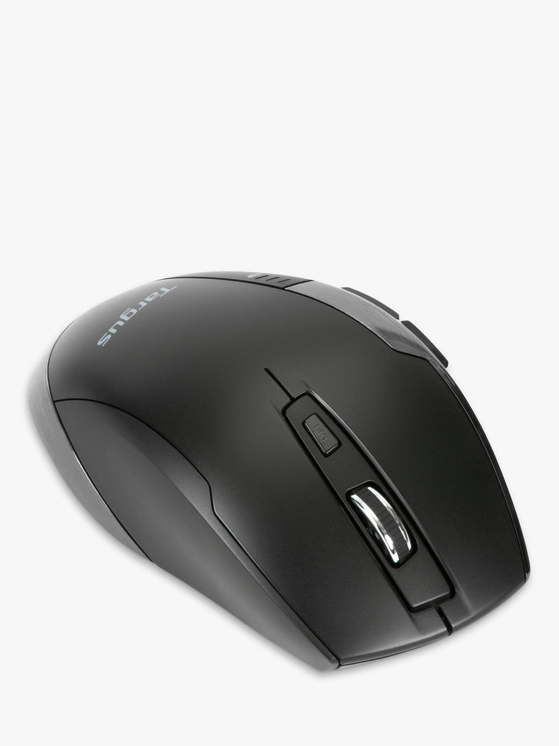 Targus Ergo Wireless Mouse ergonomic design - British product