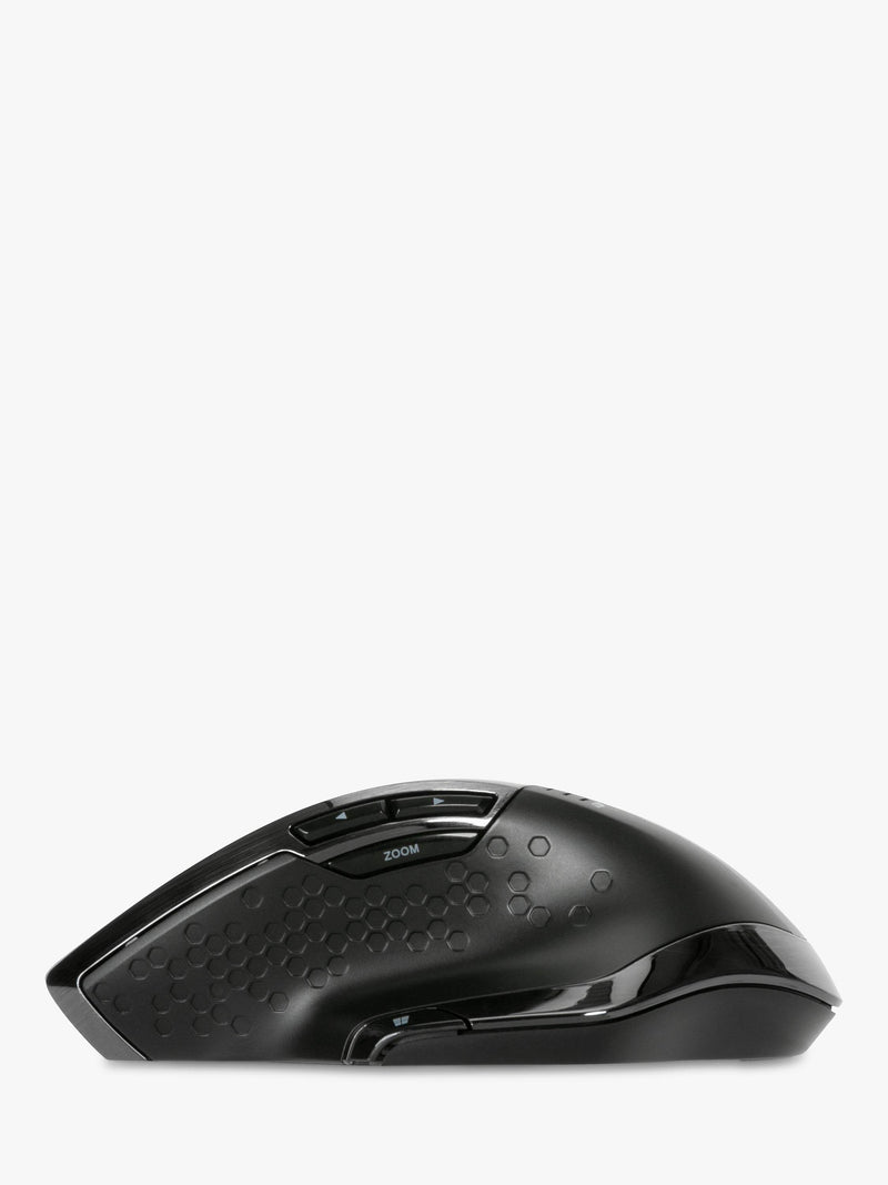 Targus Ergo Wireless Mouse ergonomic design - British product