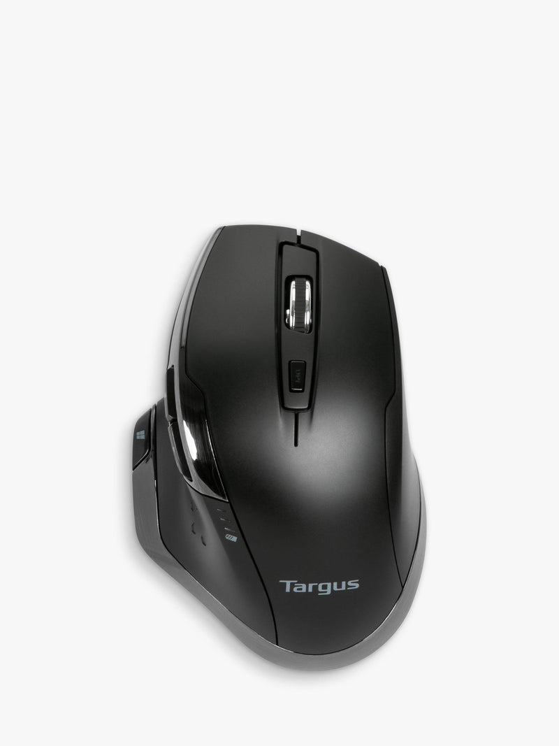 Targus Ergo Wireless Mouse ergonomic design - British product