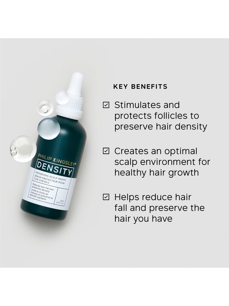 Philip Kingsley Density Preserving Scalp Drops 85ml, imported from the UK
