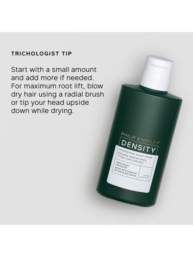 Philip Kingsley Density Preserving Scalp Foam 120ml, imported from the UK