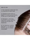 Philip Kingsley Density Preserving Scalp Foam 120ml, imported from the UK