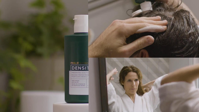 Philip Kingsley Density Preserving Scalp Foam 120ml, imported from the UK