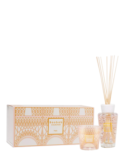 John Lewis Baobab Collection My First Baobab Paris Home Fragrance Gift Set- Buy online at McGrocer