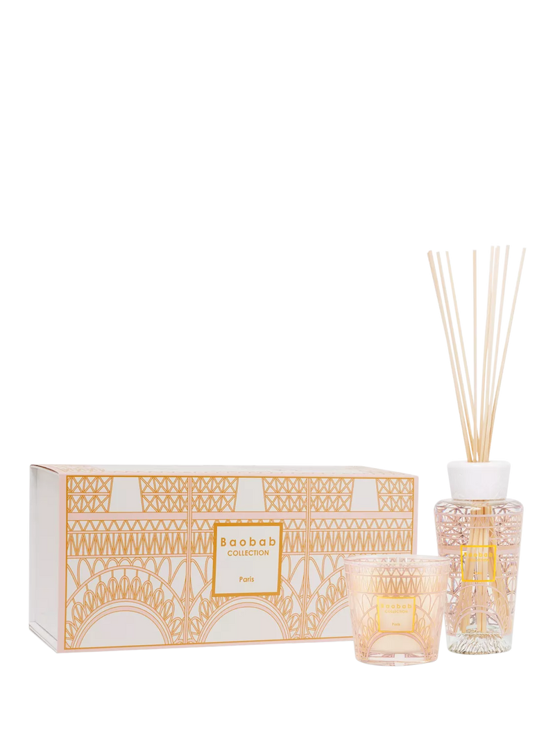 Baobab Collection Paris gift set - British product