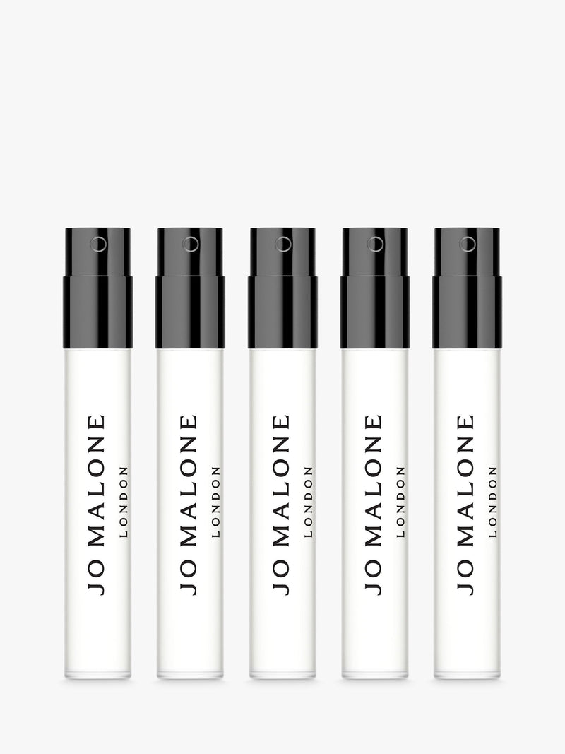 Jo Malone London cologne discovery fragrance gift set with five scents, UK version