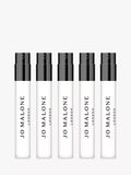 Jo Malone London cologne discovery fragrance gift set with five scents, UK version