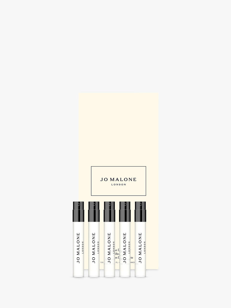 Jo Malone London cologne discovery fragrance gift set with five scents, UK version