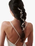 Jon Richard gold star pearl hair vine, UK version
