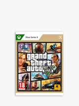 John Lewis Rockstar Games Grand Theft Auto V Xbox Series X Video Game- Buy online at McGrocer