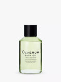 Olverum bath oil, imported from the UK