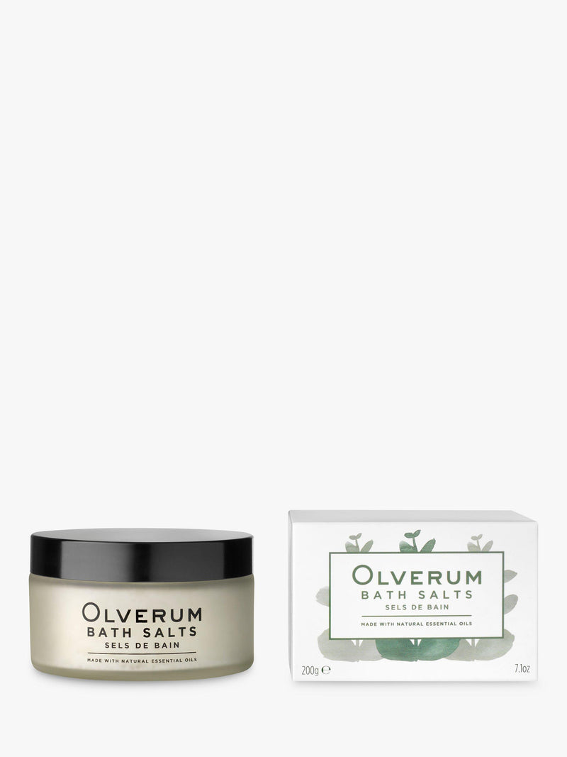 Olverum Bath Salts 200g, UK version