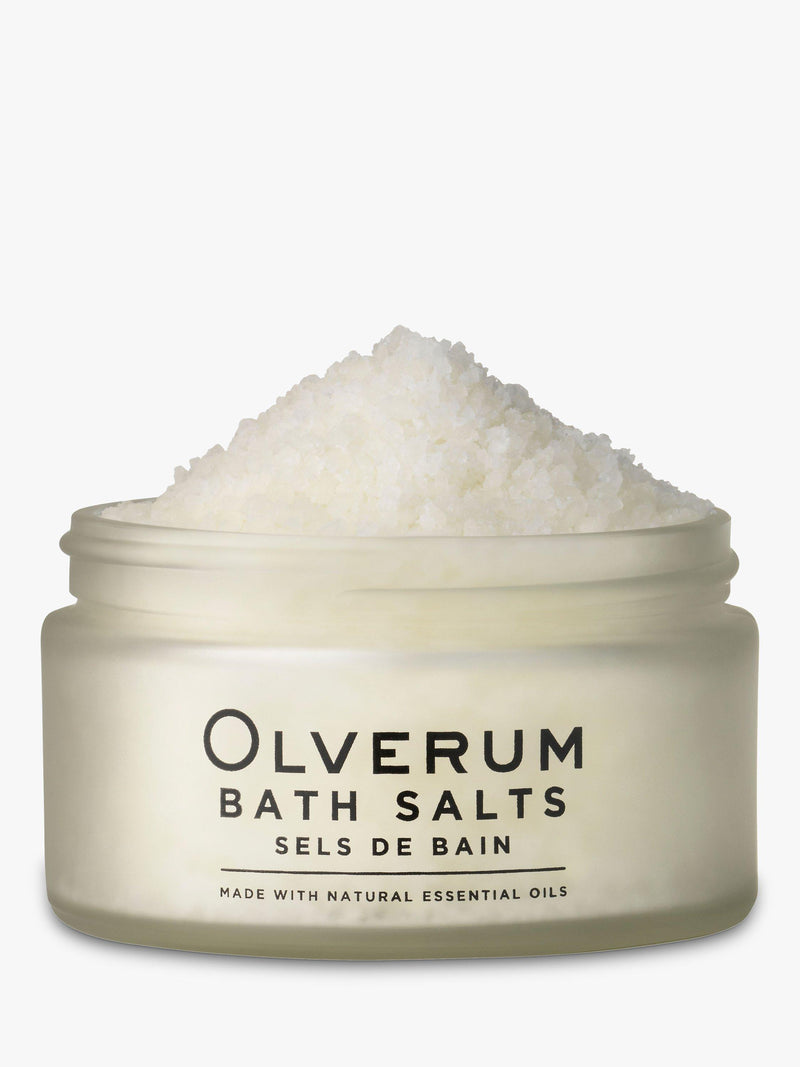 Olverum Bath Salts 200g, UK version