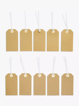 John Lewis John Lewis Gift Tags Pack of 10- Buy online at McGrocer