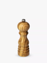 John Lewis Peugeot Paris u'Select Manual Adjustable Olive Wood Pepper Mill, 18cm, Natural- Buy online at McGrocer