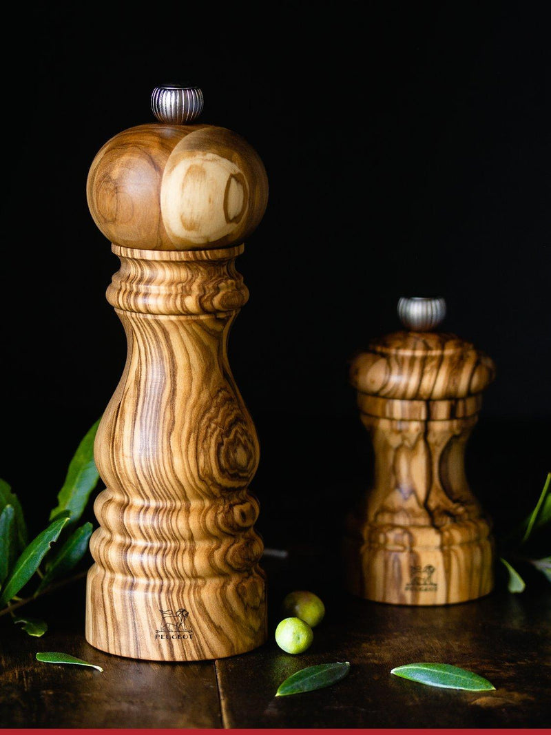 Peugeot Paris u'Select pepper mill olive wood 18cm (British brand)