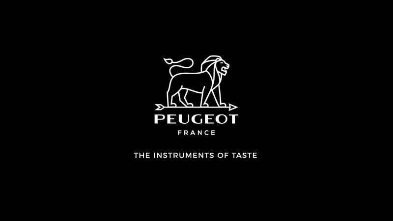 Peugeot Paris pepper mill chocolate 22cm (British brand)