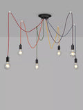 John Lewis 6 pendant swag ceiling light, imported from the UK