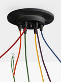 John Lewis 6 pendant swag ceiling light, imported from the UK