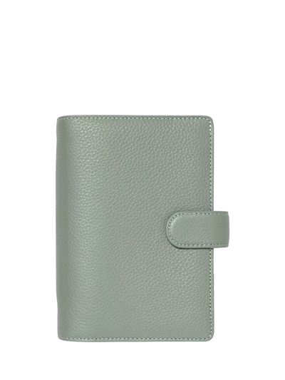 John Lewis Filofax Norfolk Leather Personal Organiser - Personal Size- Buy online at McGrocer