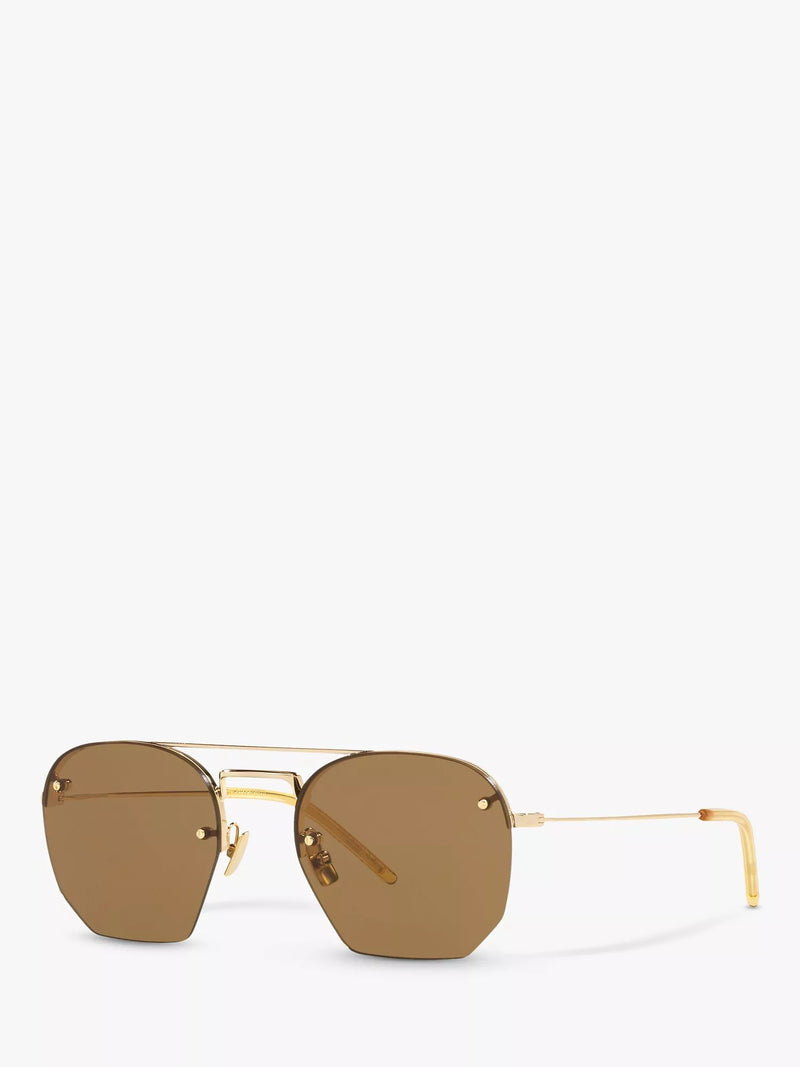 Yves Saint Laurent SL 422 round sunglasses, UK version