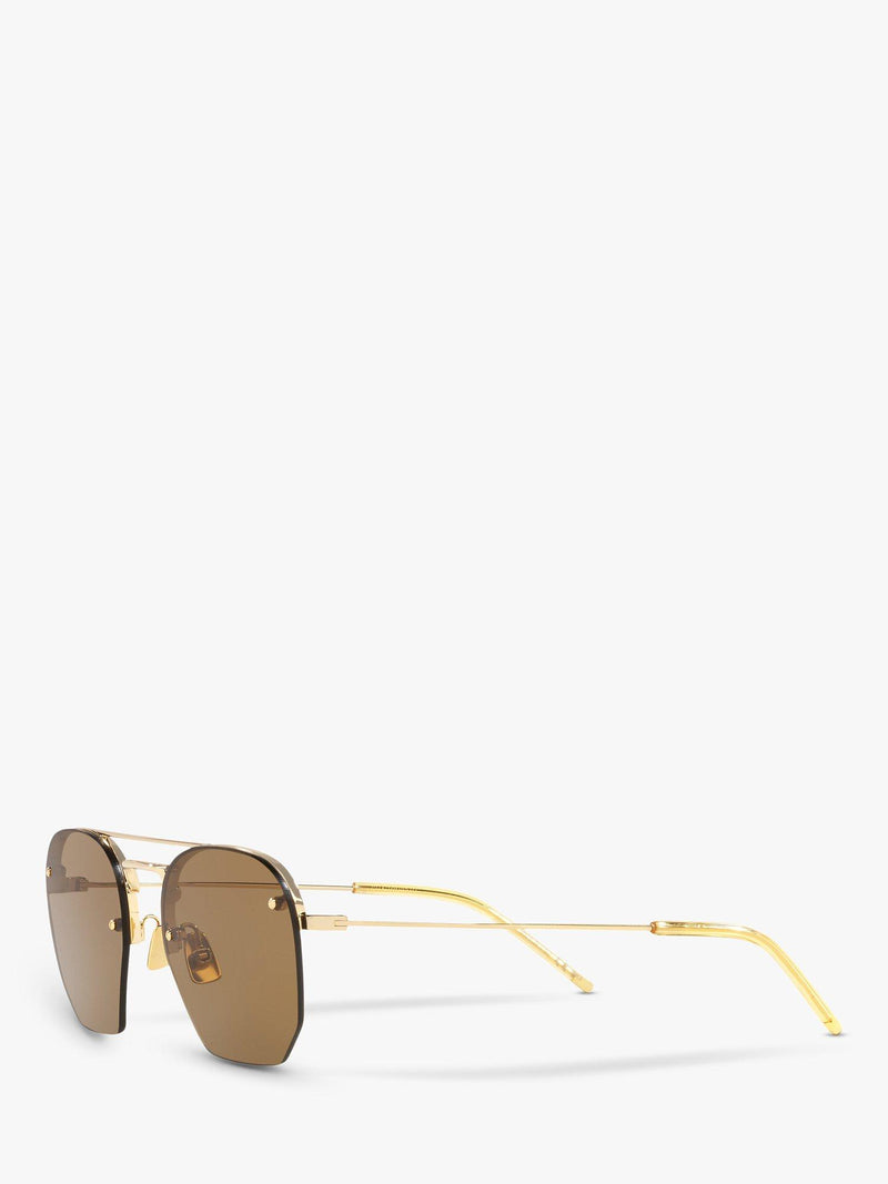 Yves Saint Laurent SL 422 round sunglasses, UK version
