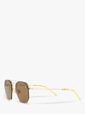 Yves Saint Laurent SL 422 round sunglasses, UK version