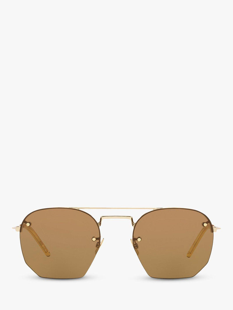 Yves Saint Laurent SL 422 round sunglasses, UK version
