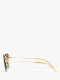 Yves Saint Laurent SL 422 round sunglasses, UK version