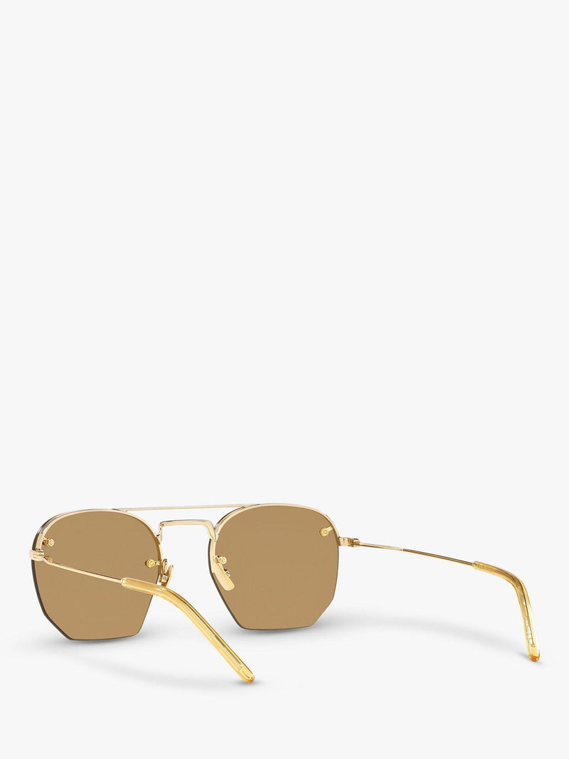 Yves Saint Laurent SL 422 round sunglasses, UK version