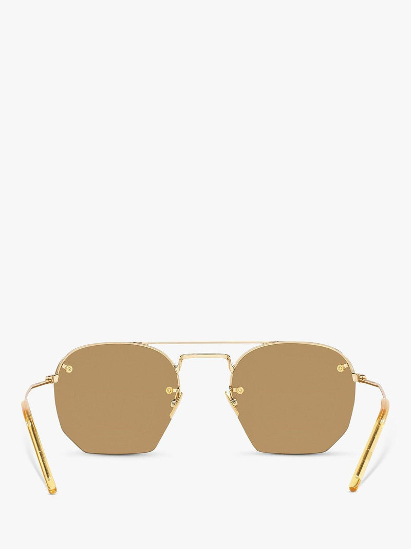 Yves Saint Laurent SL 422 round sunglasses, UK version