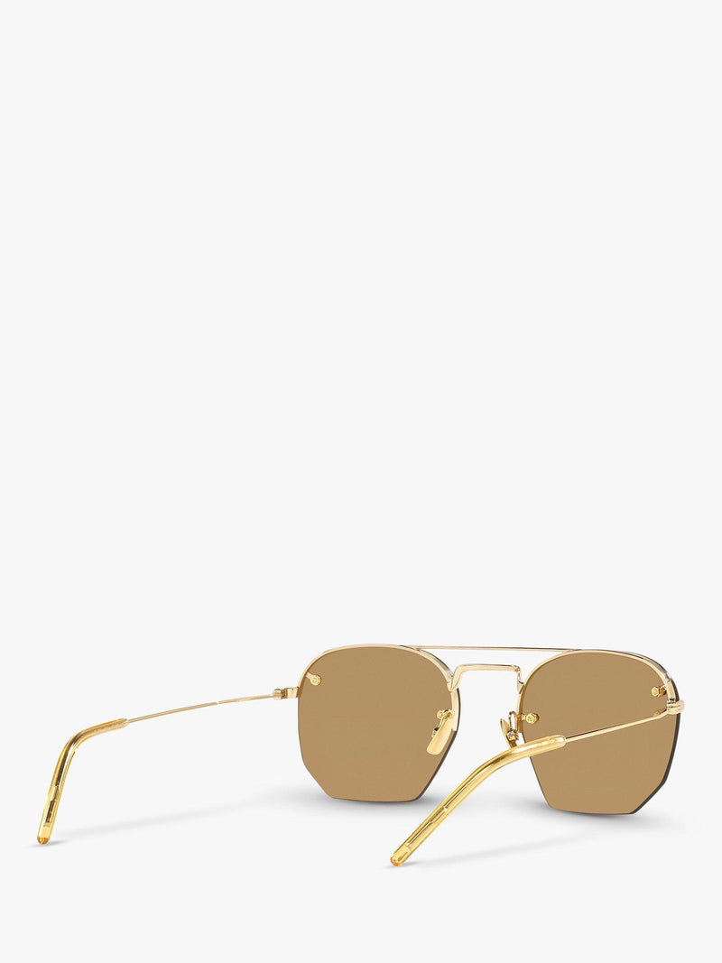 Yves Saint Laurent SL 422 round sunglasses, UK version