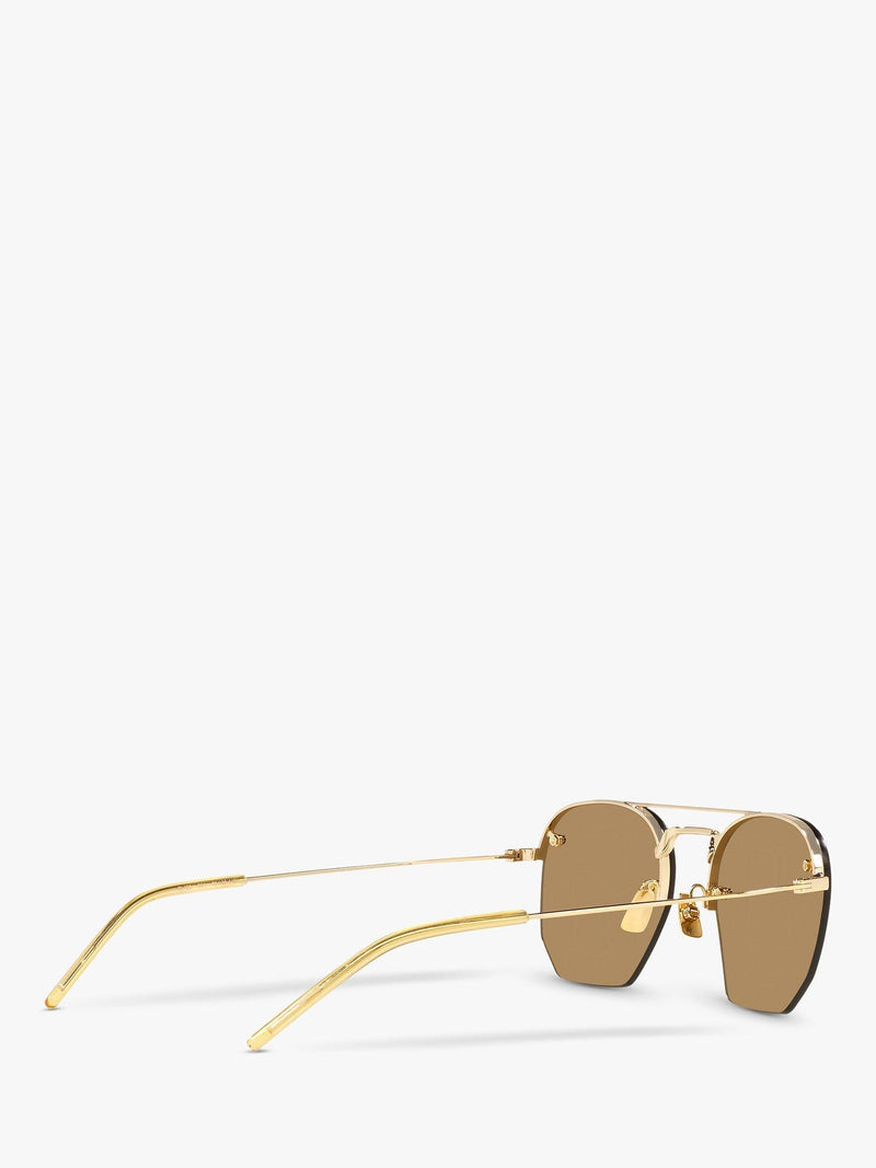 Yves Saint Laurent SL 422 round sunglasses, UK version