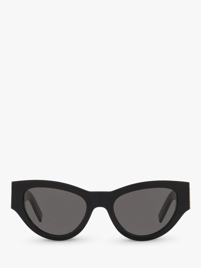 Yves Saint Laurent cat's eye sunglasses black/grey - British product
