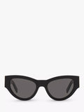 Yves Saint Laurent cat's eye sunglasses black/grey - British product