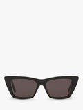Yves Saint Laurent SL 276 black cat's eye sunglasses, imported from the UK